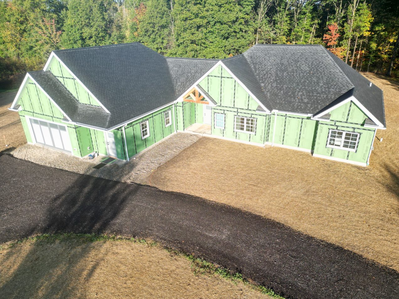 Single-Family Home with Garage