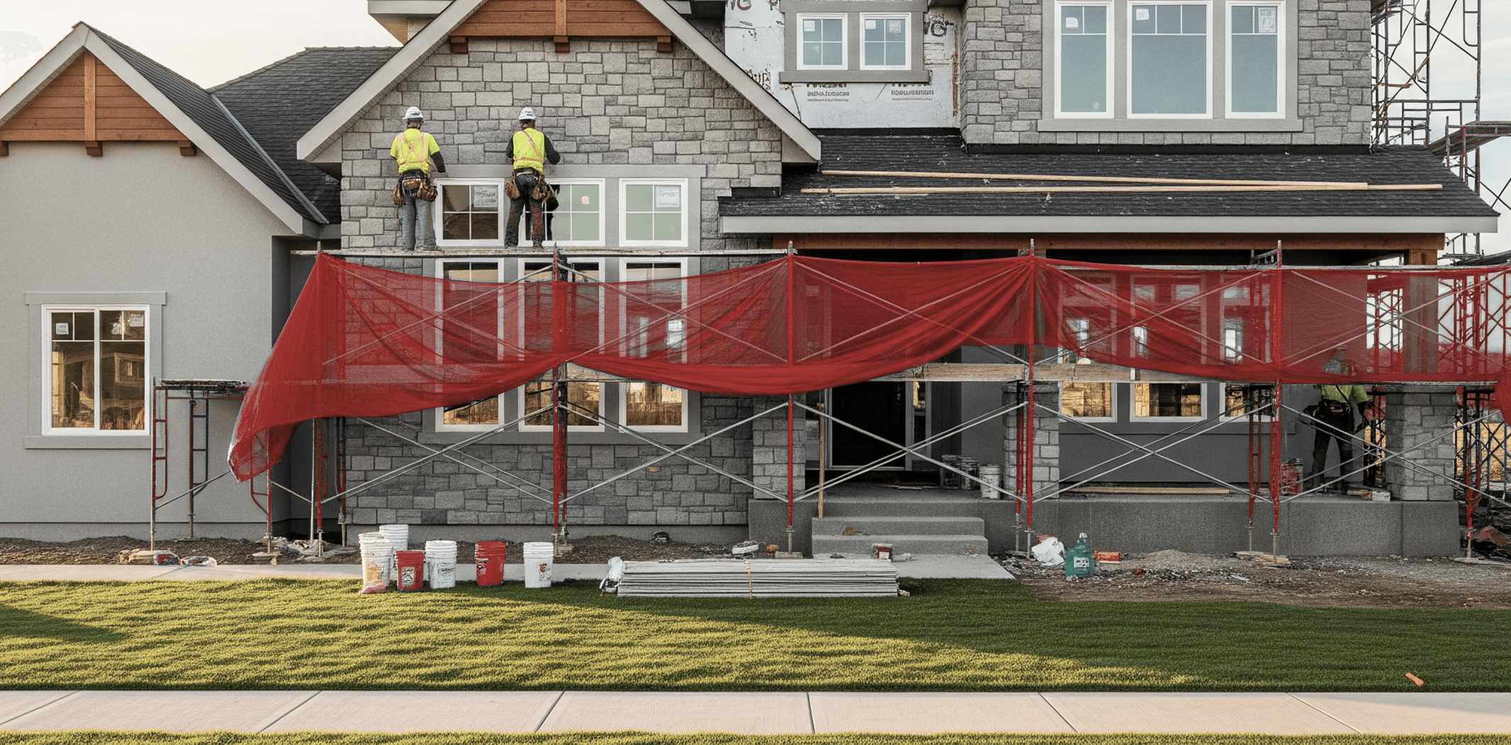 Modern home construction