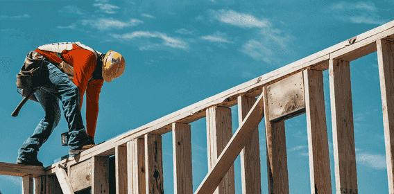 Modern home construction