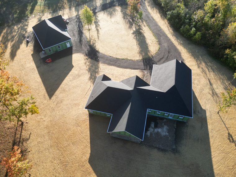 Single-Family Home with Garage