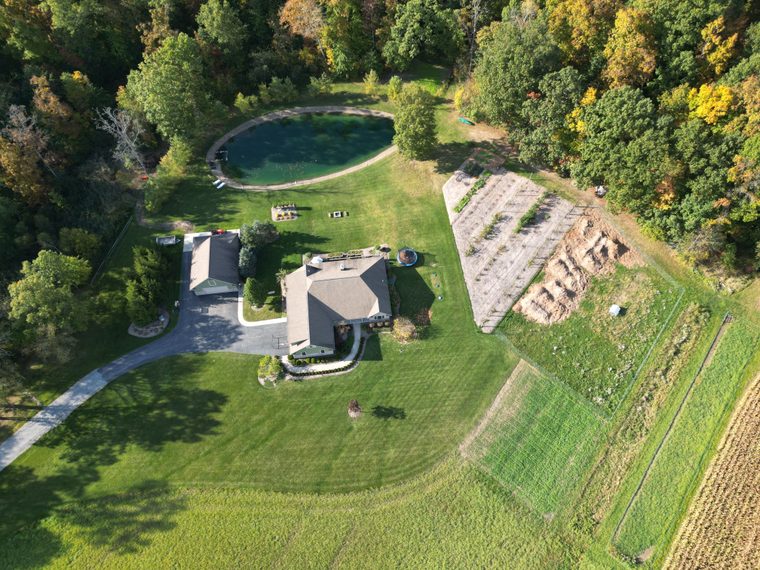 Single-Family Home with Garage