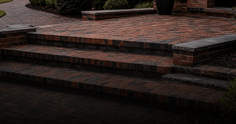 Brick steps, patios & walkways